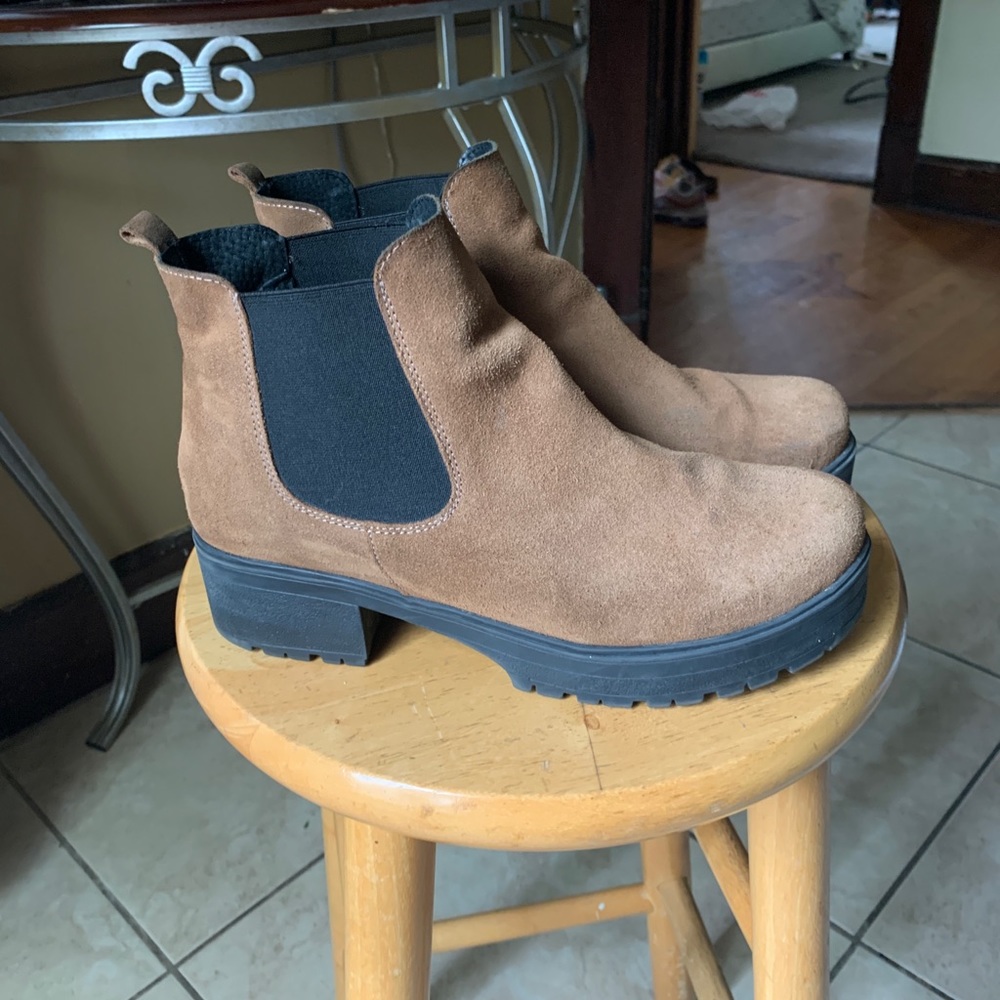 Fall booties